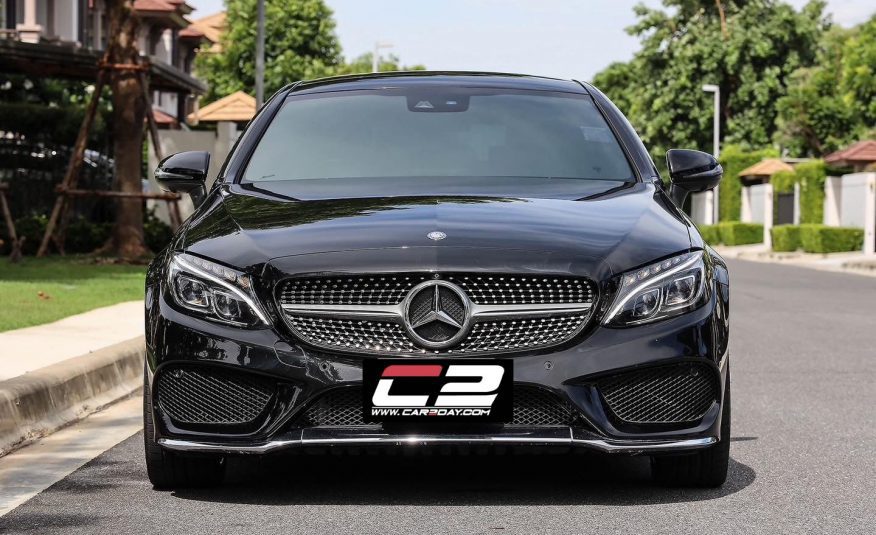 2017 MERCEDES BENZ C250 COUPE AMG DYNAMIC