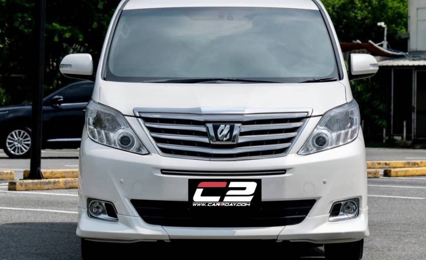 2012 Toyota Alphard 2.4V