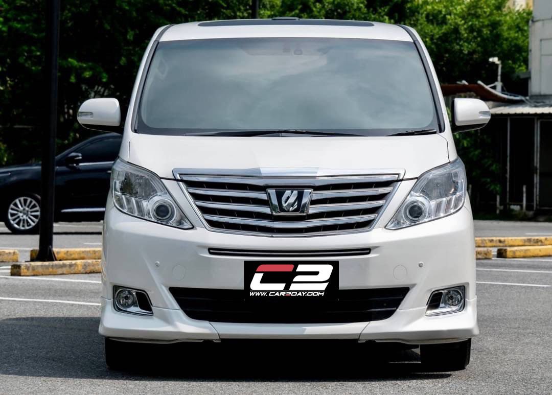 2012 Toyota Alphard 2.4V