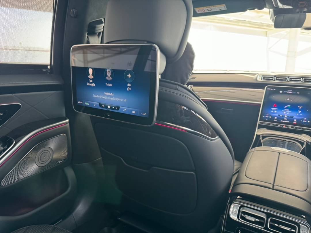2022 Mercedes Benz S580e AMG Premium