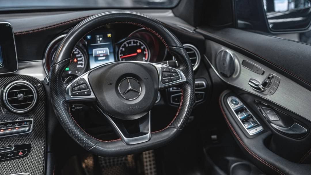 Mercedes-AMG GLC43 Coupe 4MATIC
