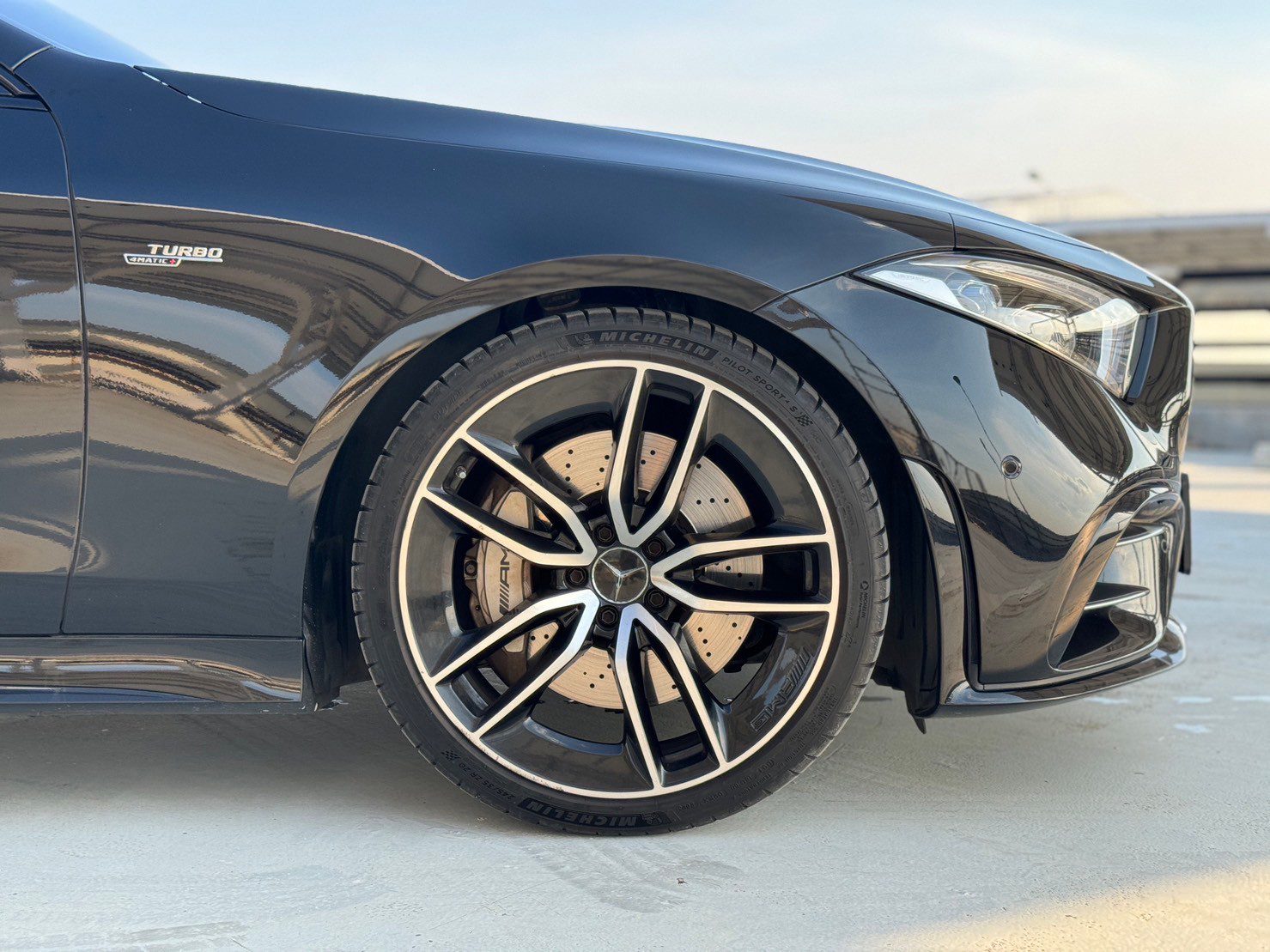 2020 Mercedes Benz CLS53 AMG 4MATIC+