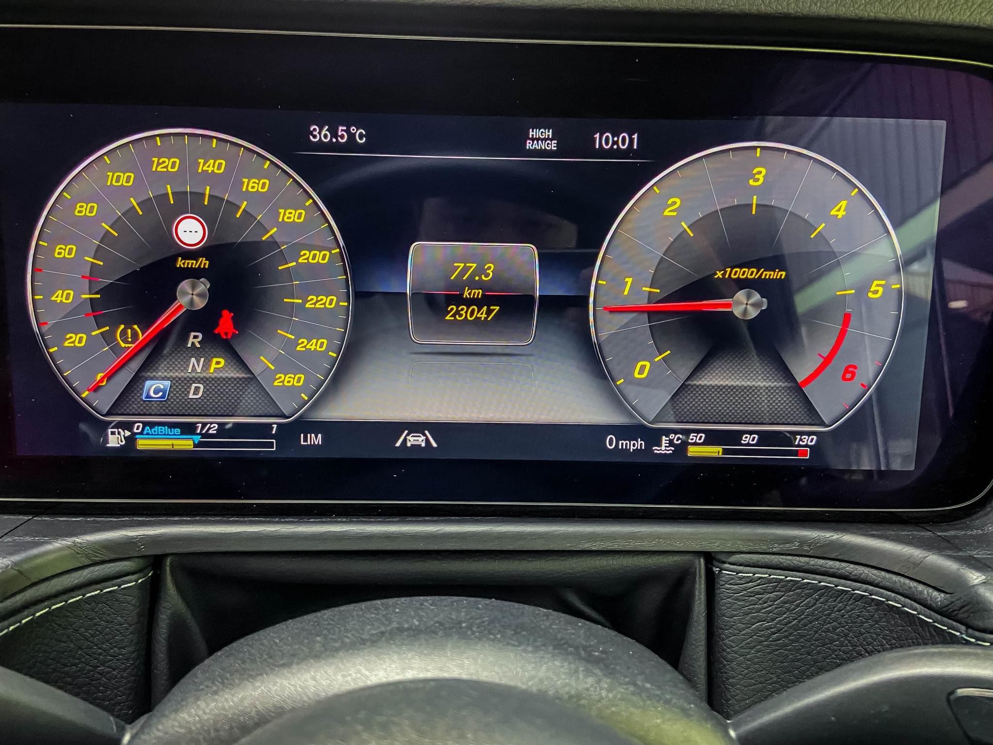 2021 Benz G400d AMG