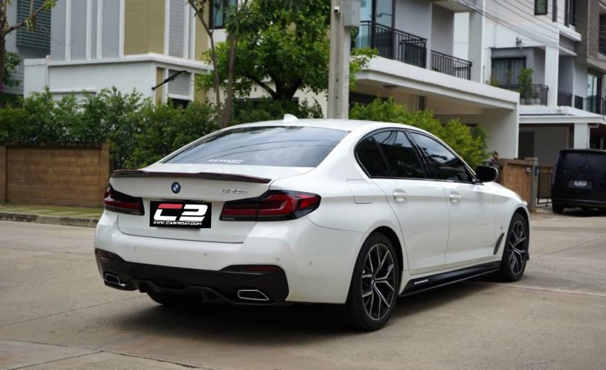 2021 BMW 530e 2.0M SPORT PLUG IN HYBRID LCI G30