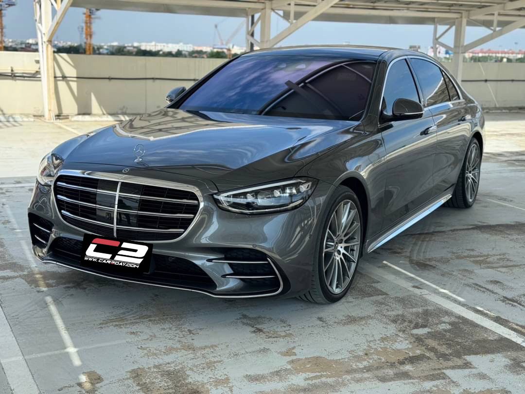 2022 Mercedes Benz S580e AMG Premium