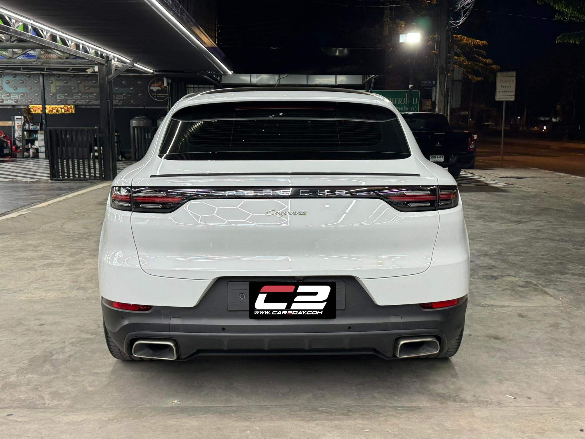 2021 PORSCHE Cayenne Coupe