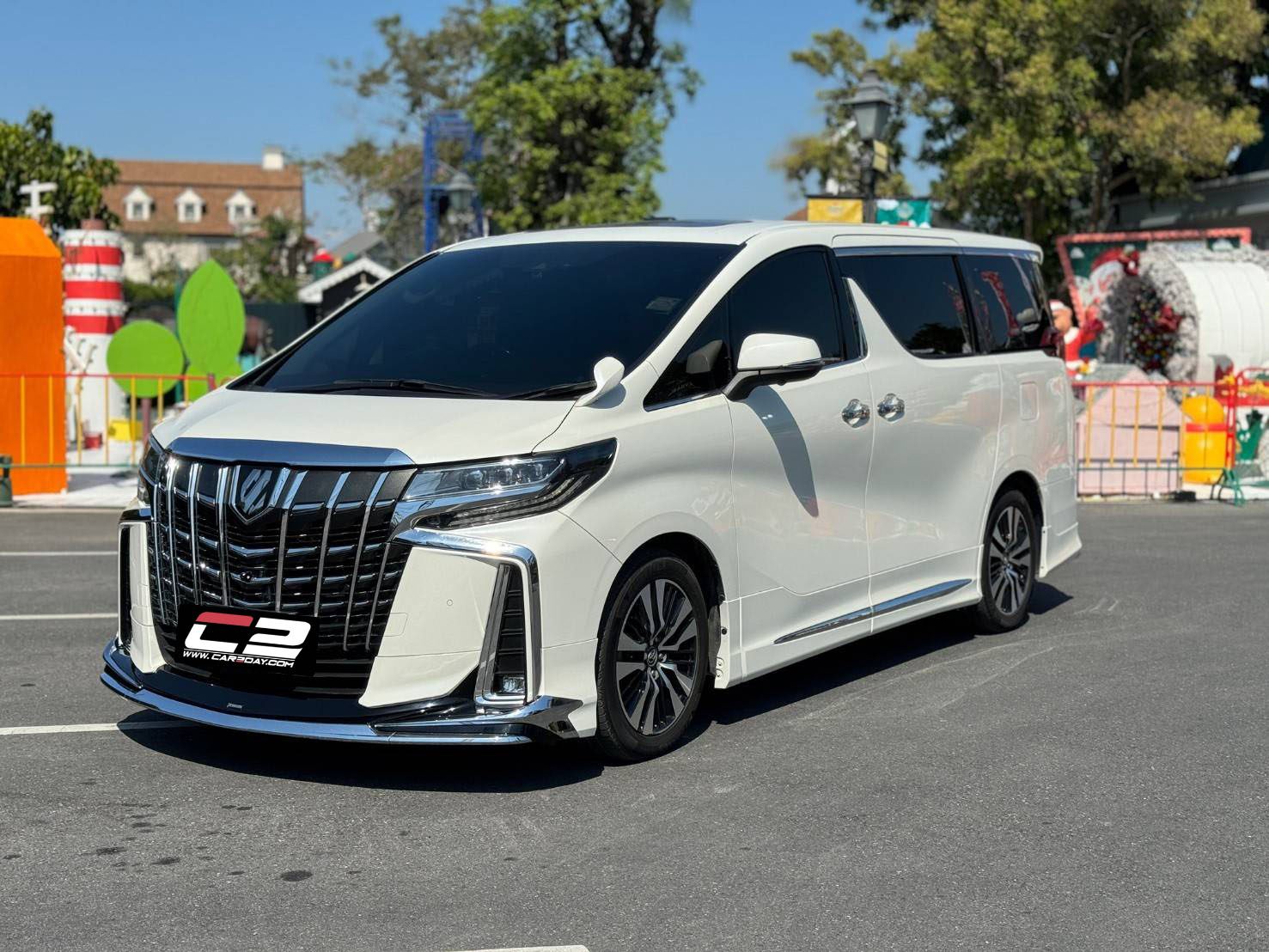 2019 Toyota Alphard 2.5 S C Package
