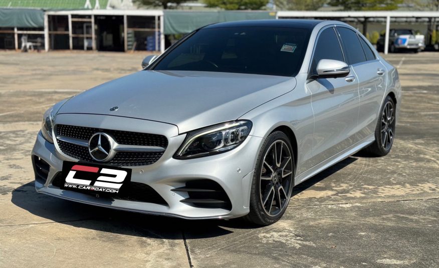 2018 Mercedes Benz C220d AMG