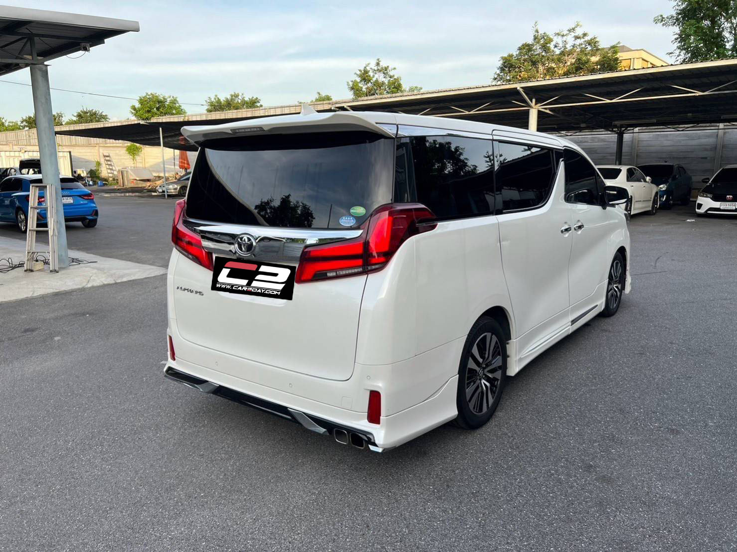 2019 Toyota Alphard 2.5 S C Package