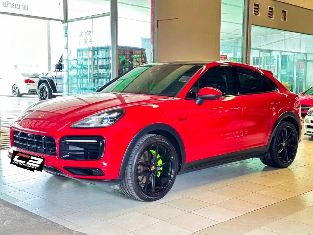 2022 Porsche Cayenne Coupe E Hybrid Plug in3.0 V6