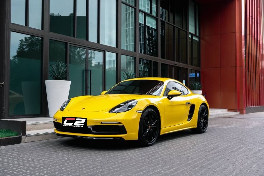 2019 Porsche Cayman718