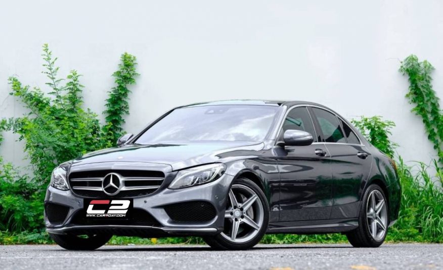 2016 Benz C300 Bluetec Hybrid AMG Dynamic