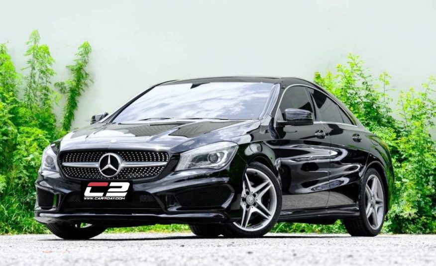 2014 Mercedes-Benz CLA 250 AMG