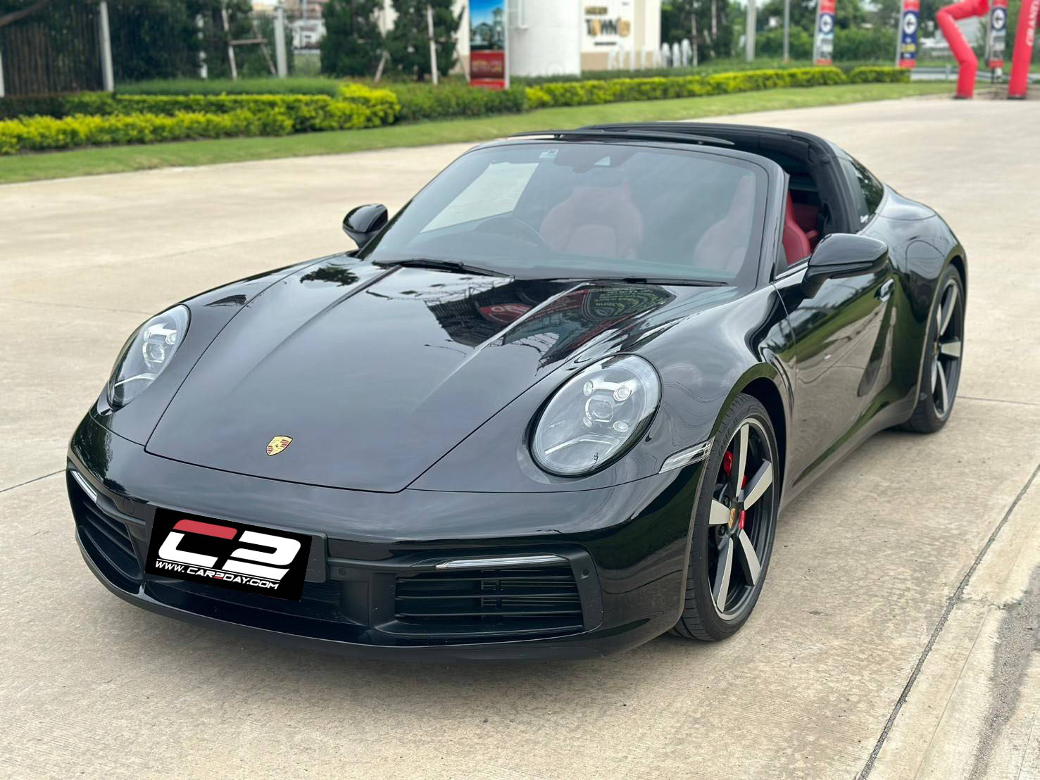 2021 Porsche 911 Targa 4S (model 992)