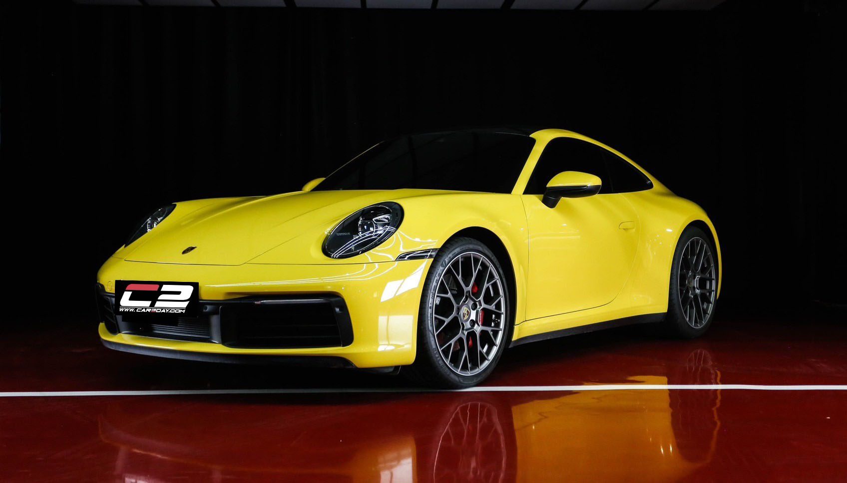 2020 Porsche 911 (992) CarreraS