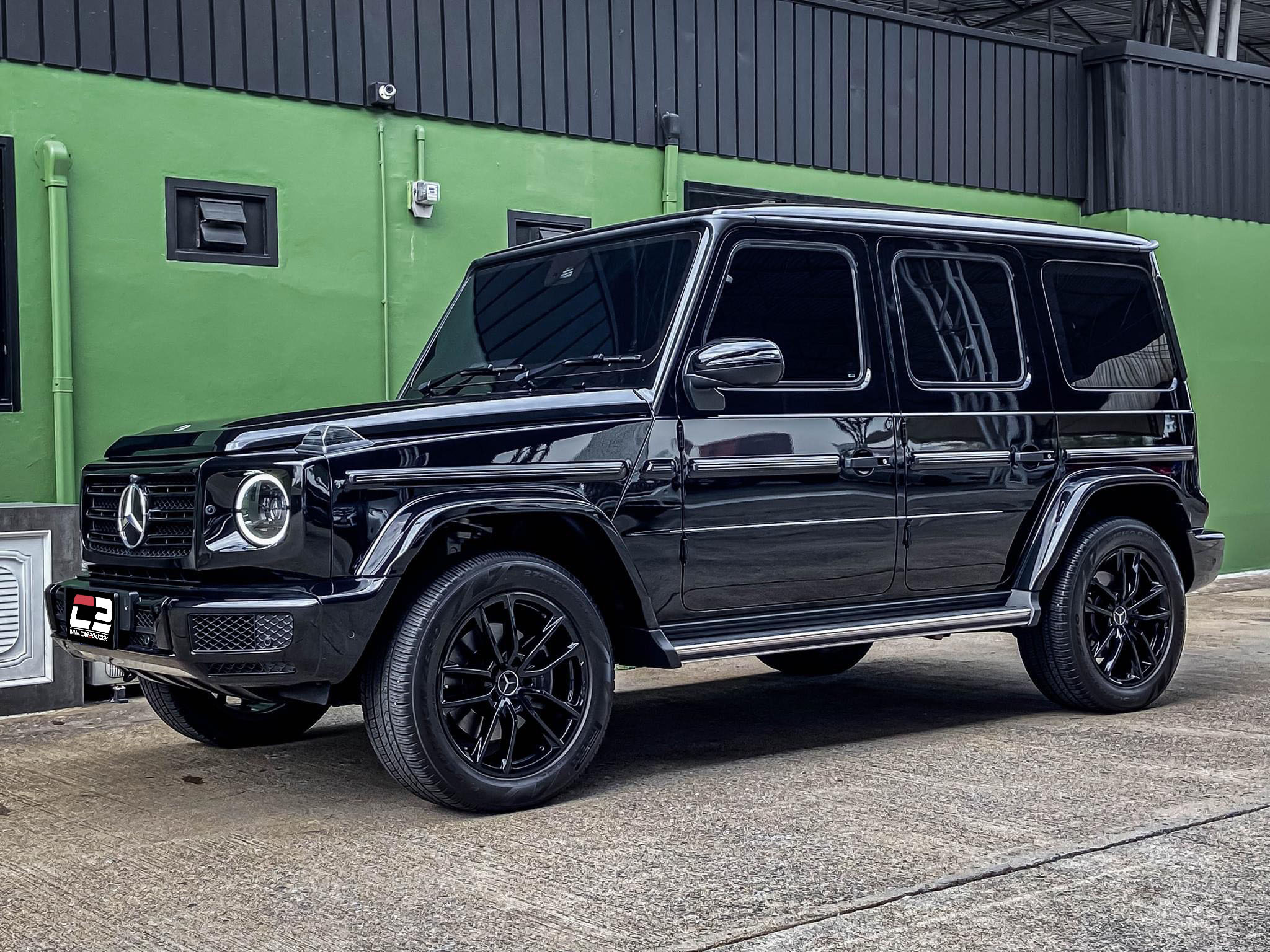 2021 Benz G400d AMG