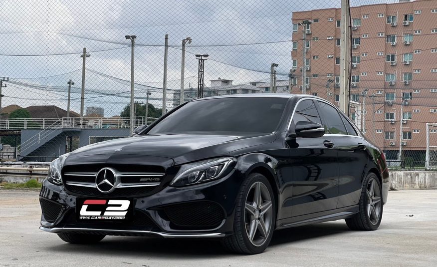 2014 BENZ C300 BLUETEC HYBRID AMG Sport