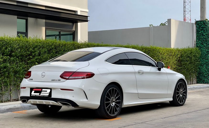 2018 MERCEDES BENZ C250 COUPE AMG DYNAMIC