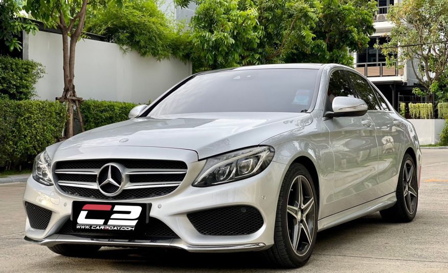 2014 BENZ C300 BLUETEC HYBRID AMG