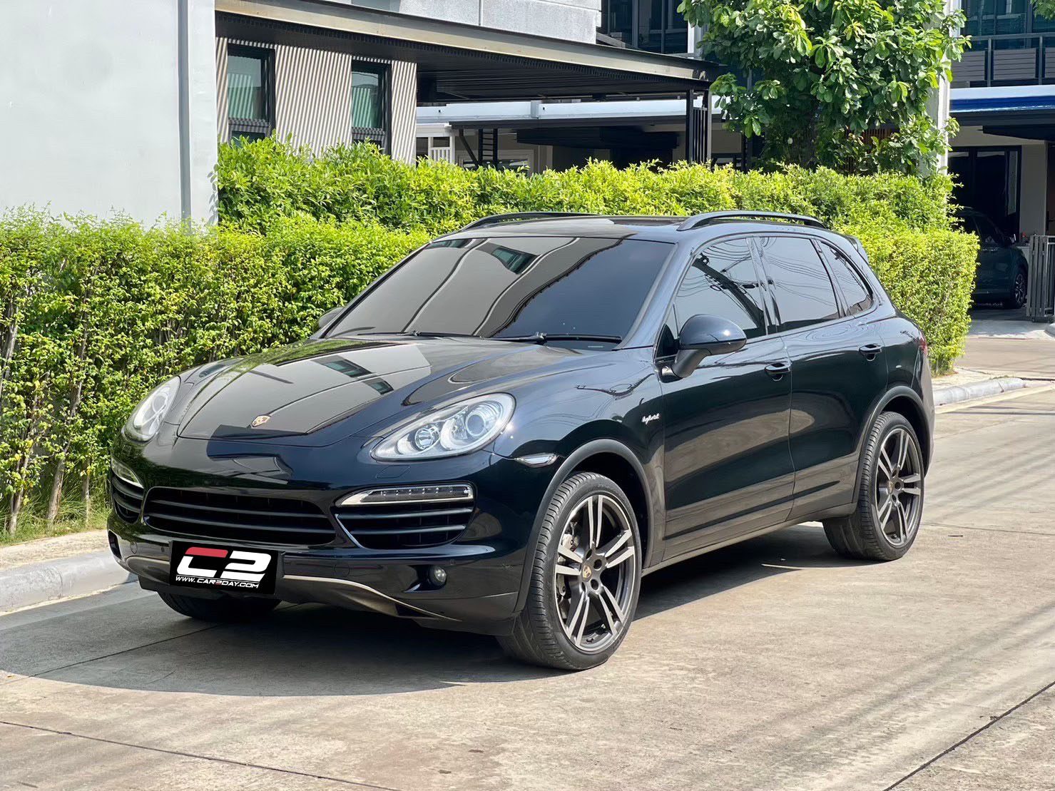 2012 Porsche Cayenne S Hybrid (Model 958 ZCL)