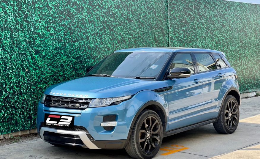 2012 Range Rover Evoque SD4 รุ่น Top Dynamic