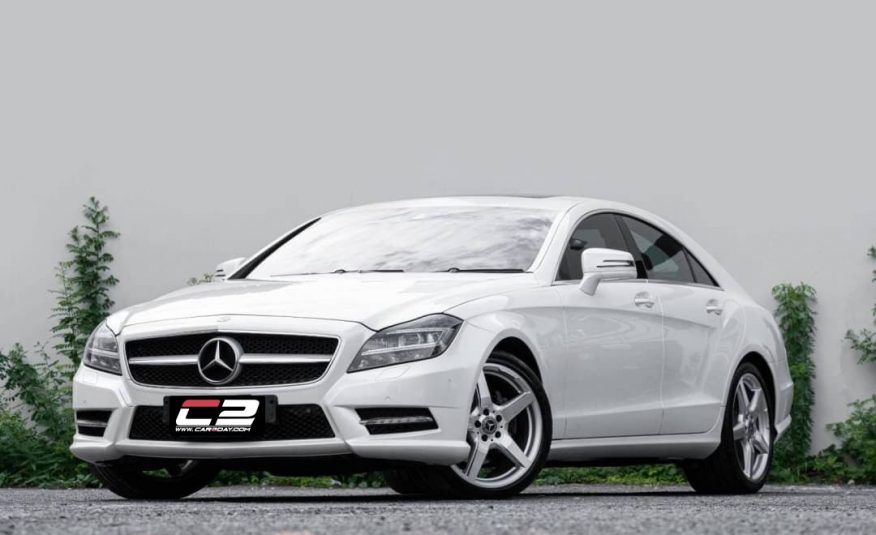 2013 Mercedes-Benz CLS 250 AMG Package