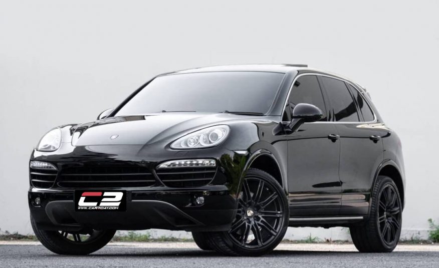 2012 Porsche Cayenne S Hybrid Porsche Exclusive