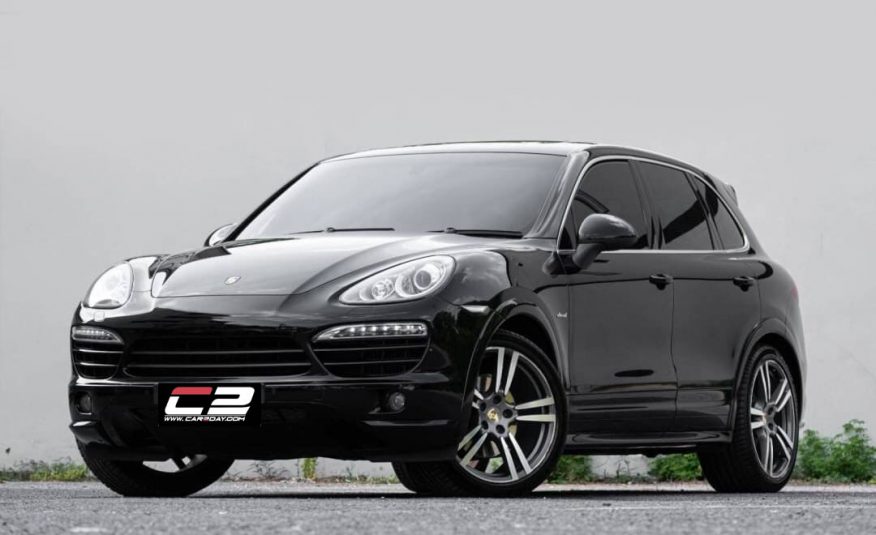 2013 Porsche Cayenne Sport Design