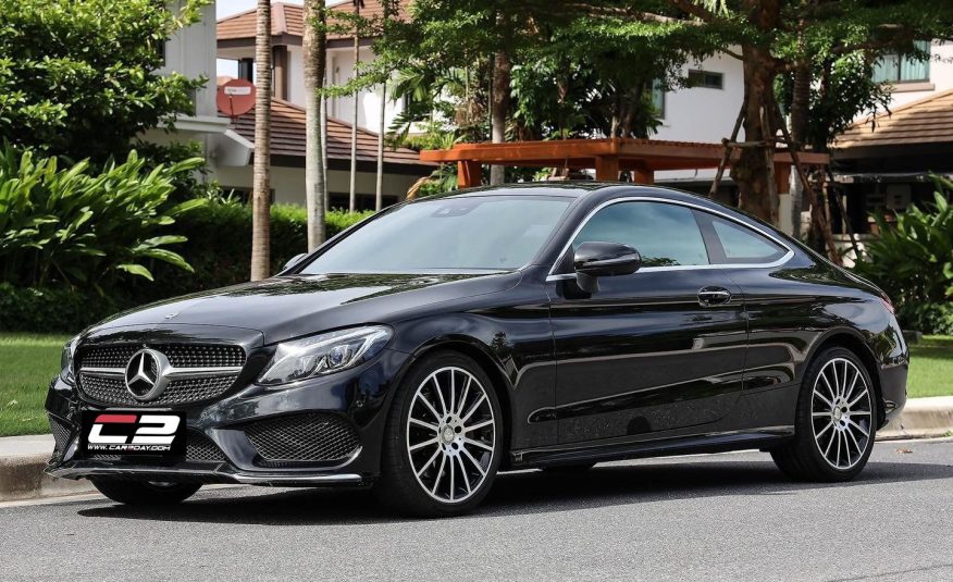 2017 MERCEDES BENZ C250 COUPE AMG DYNAMIC