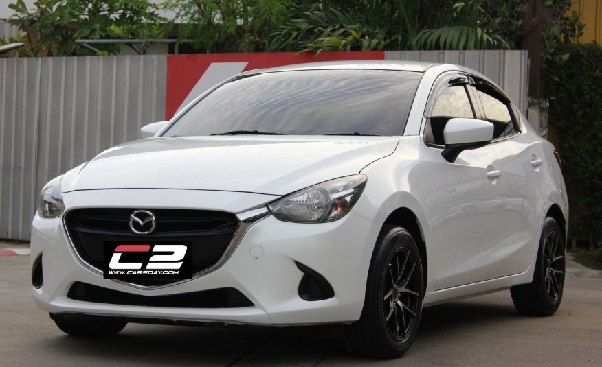 2015 MAZDA MAZDA2 1.5 XD High