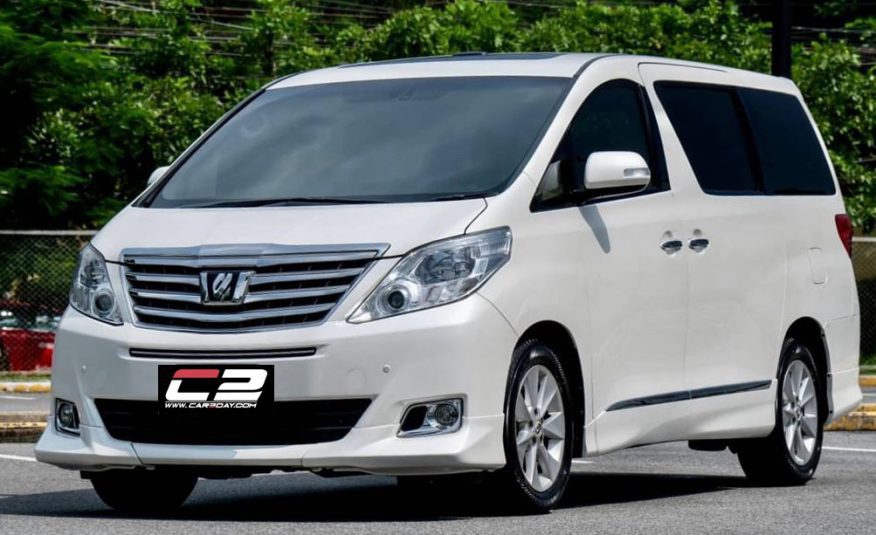 2012 Toyota Alphard 2.4V