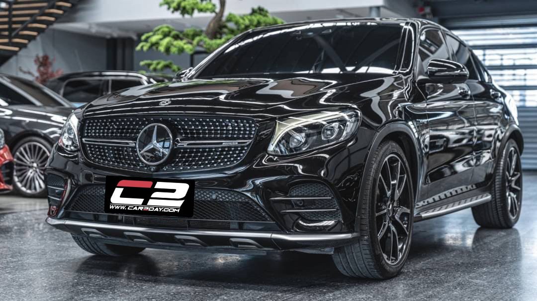 Mercedes-AMG GLC43 Coupe 4MATIC