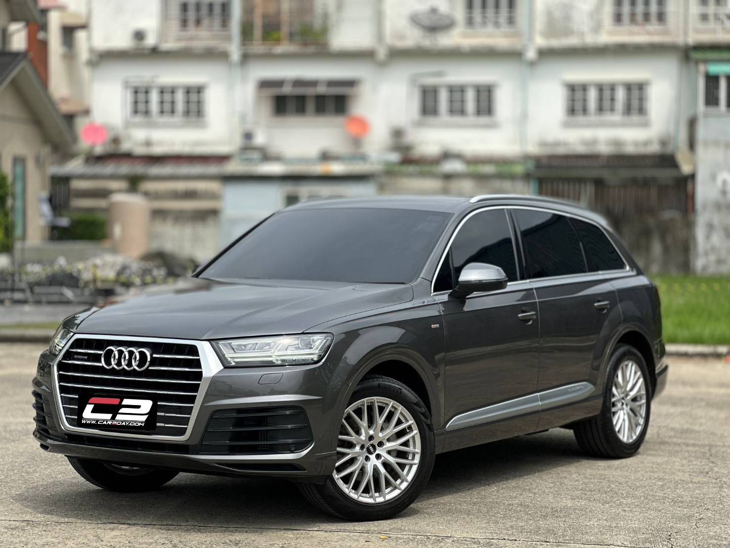 2019 Audi Q7 45TDI Quattro S-line
