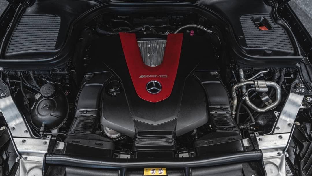 Mercedes-AMG GLC43 Coupe 4MATIC
