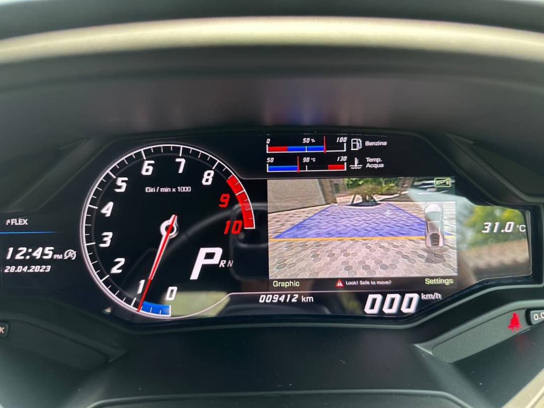 2016 Lamborghini Huracan LP610-4 V10 5.2L