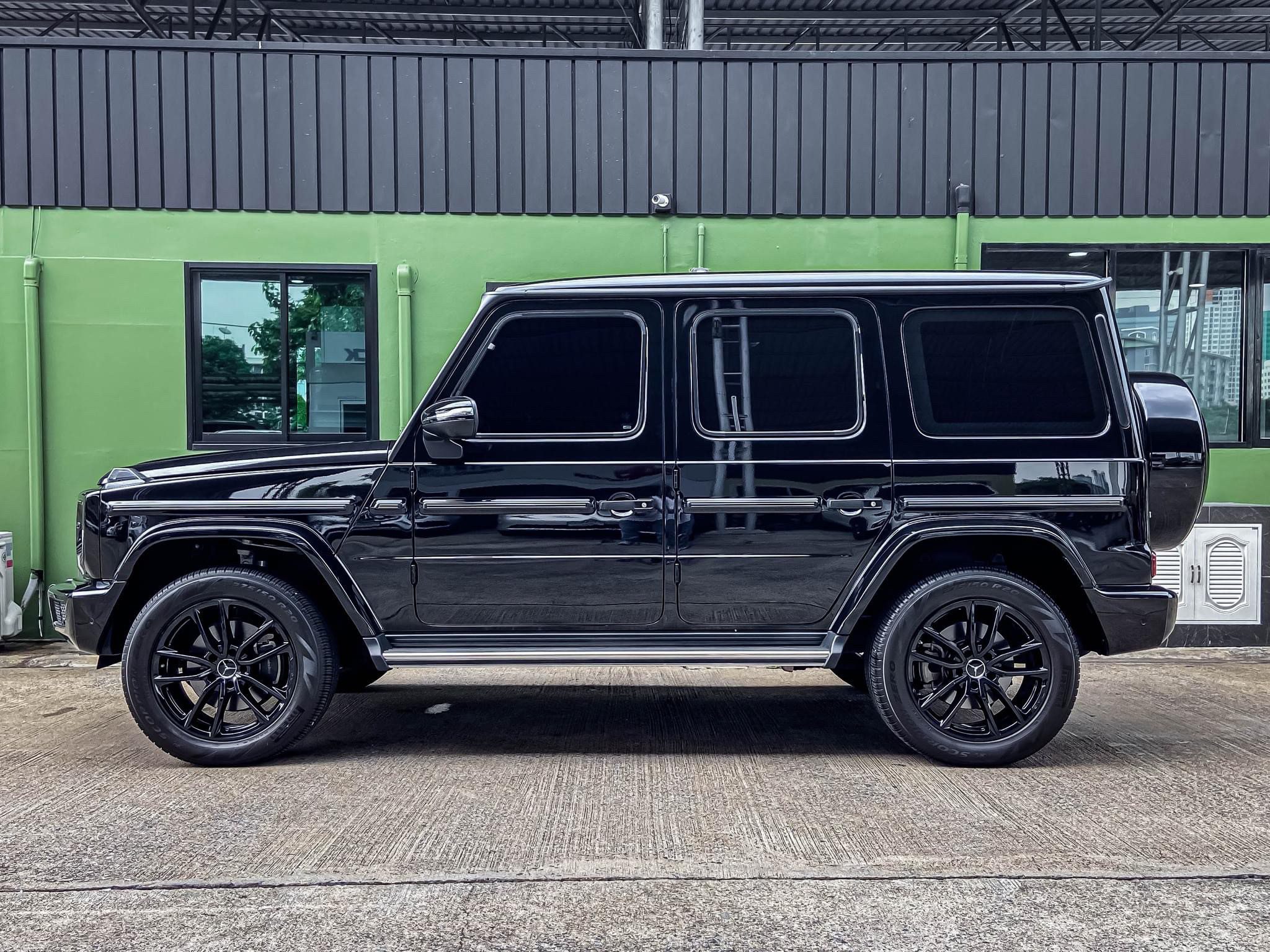 2021 Benz G400d AMG