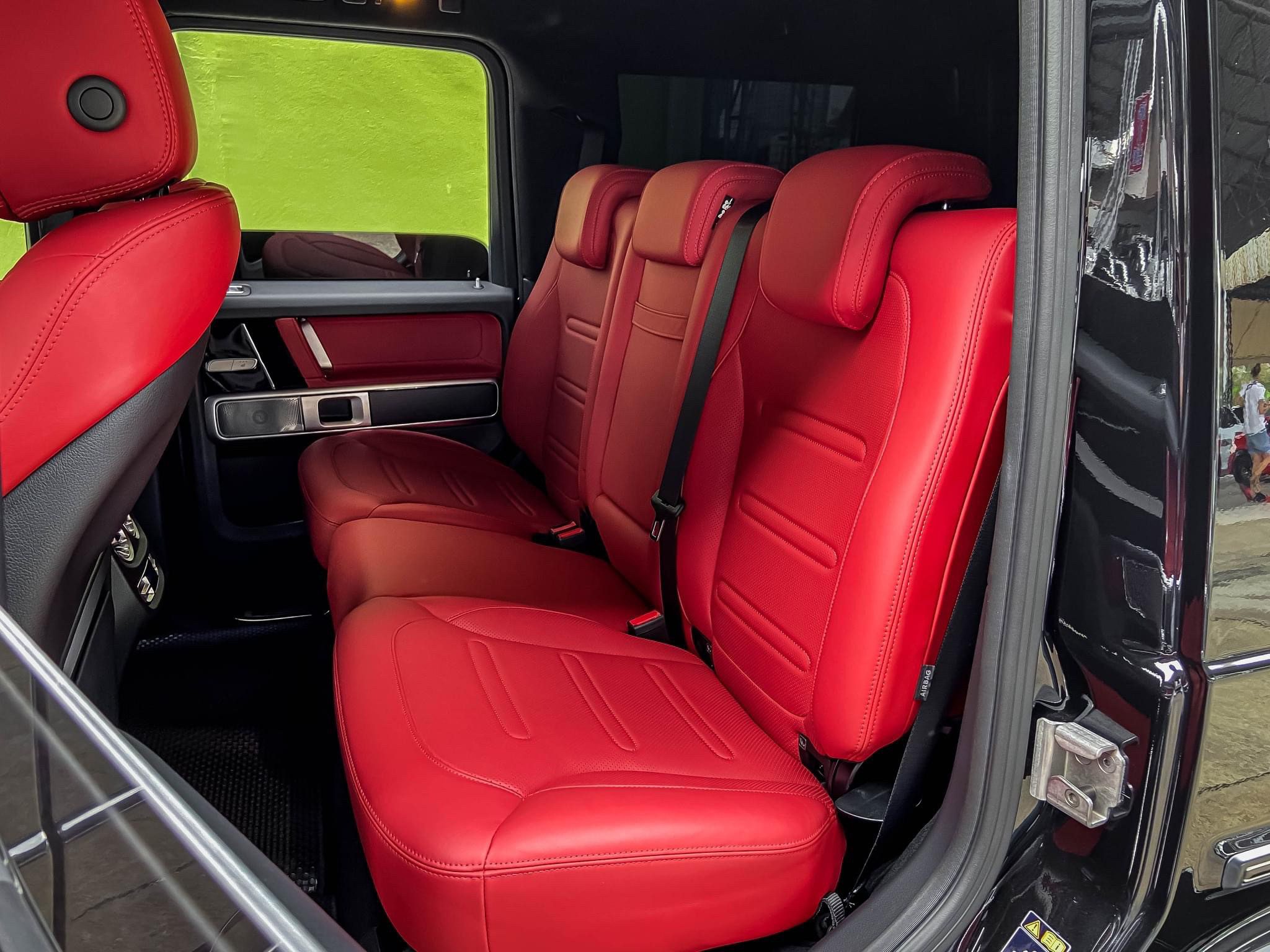 2021 Benz G400d AMG