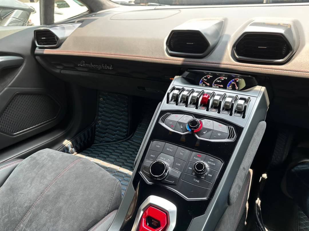 2016 Lamborghini Huracan LP610-4 V10 5.2L