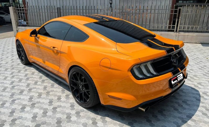 2018 Ford Mustang 2.3 Ecoboost AT