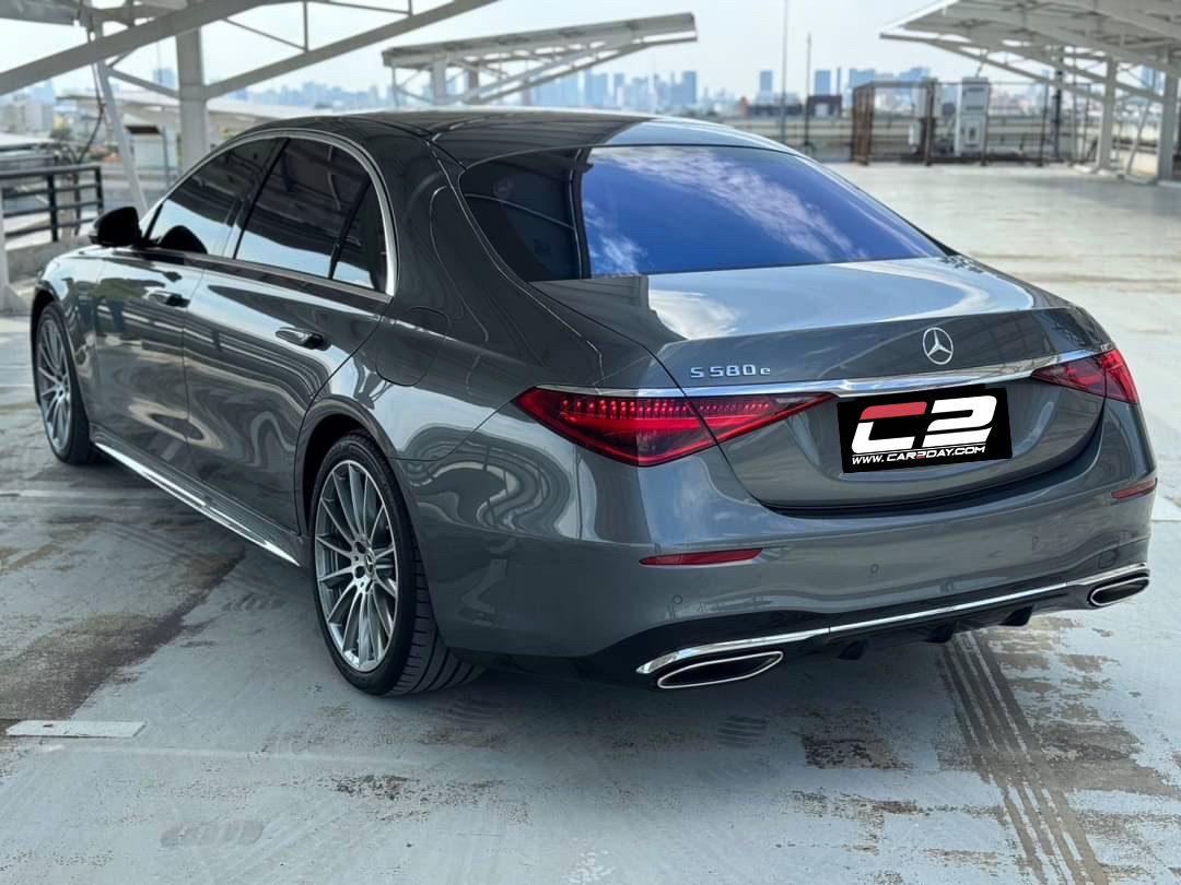 2022 Mercedes Benz S580e AMG Premium