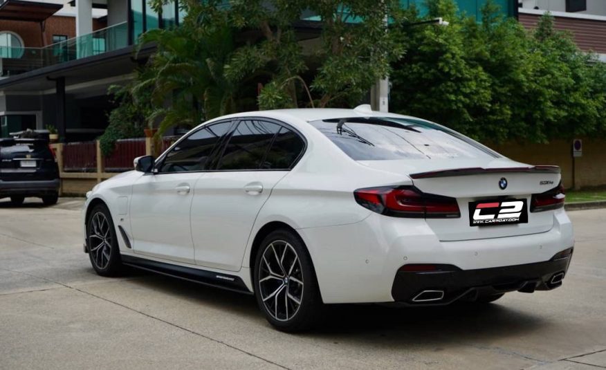 2021 BMW 530e 2.0M SPORT PLUG IN HYBRID LCI G30