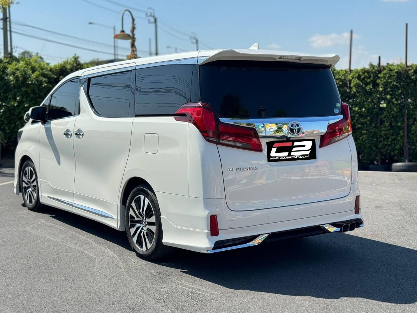 2019 Toyota Alphard 2.5 S C Package