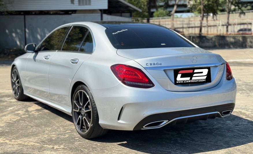 2018 Mercedes Benz C220d AMG