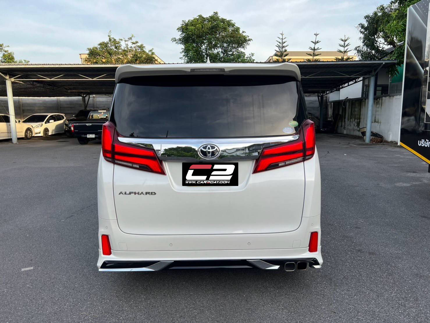 2019 Toyota Alphard 2.5 S C Package