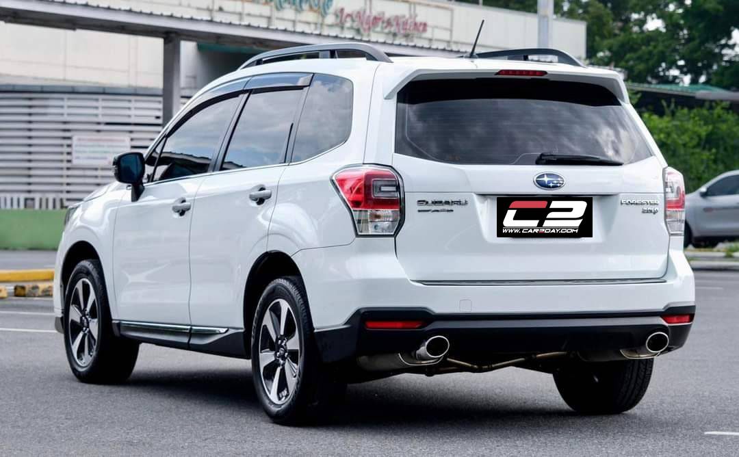 2016 Subaru Forester 2.0IP