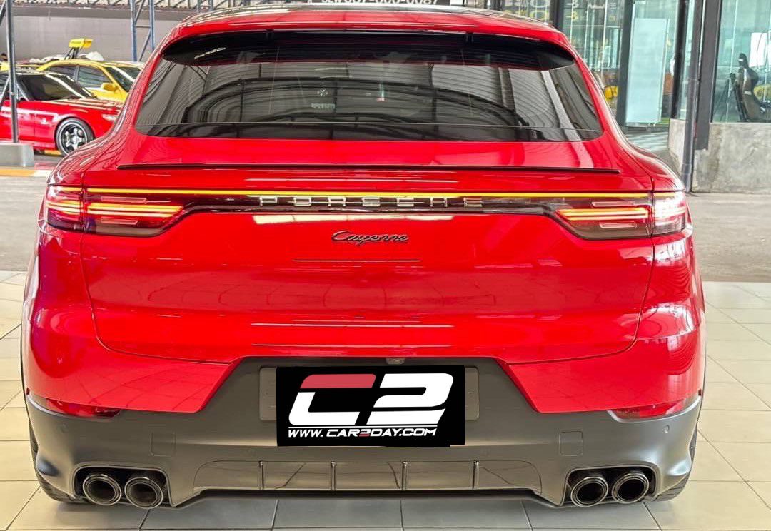 2022 Porsche Cayenne Coupe E Hybrid Plug in3.0 V6
