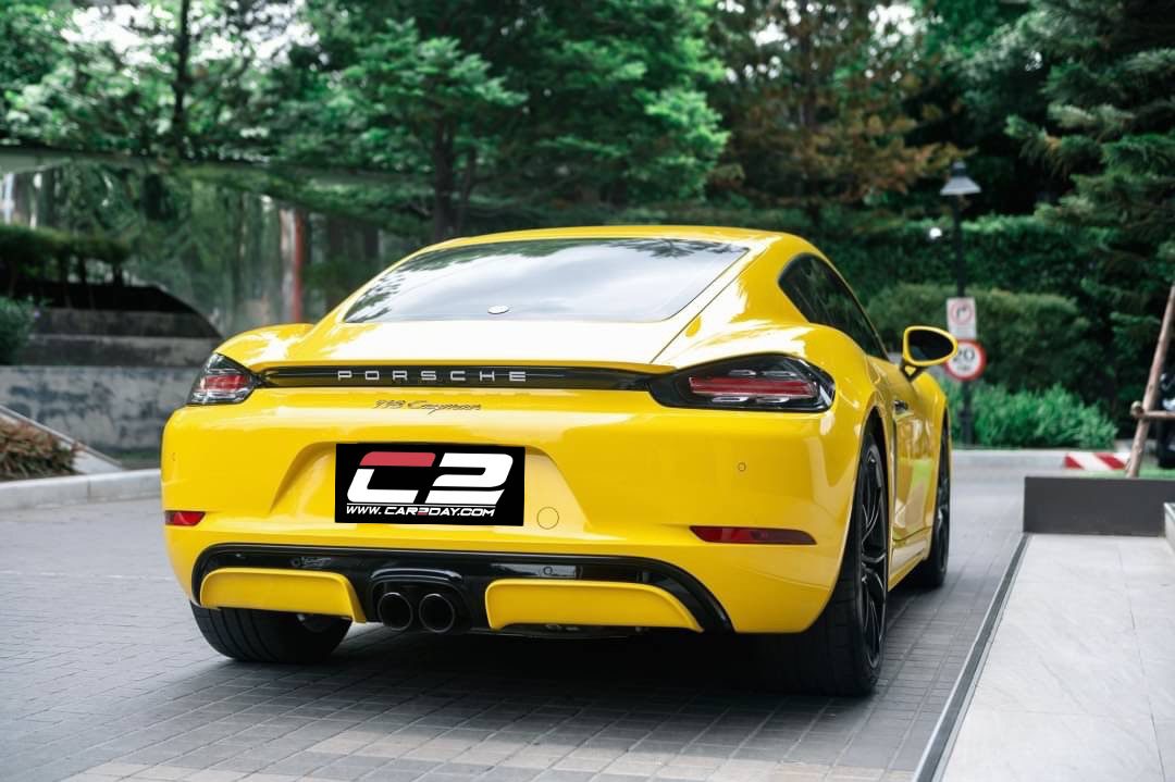 2019 Porsche Cayman718