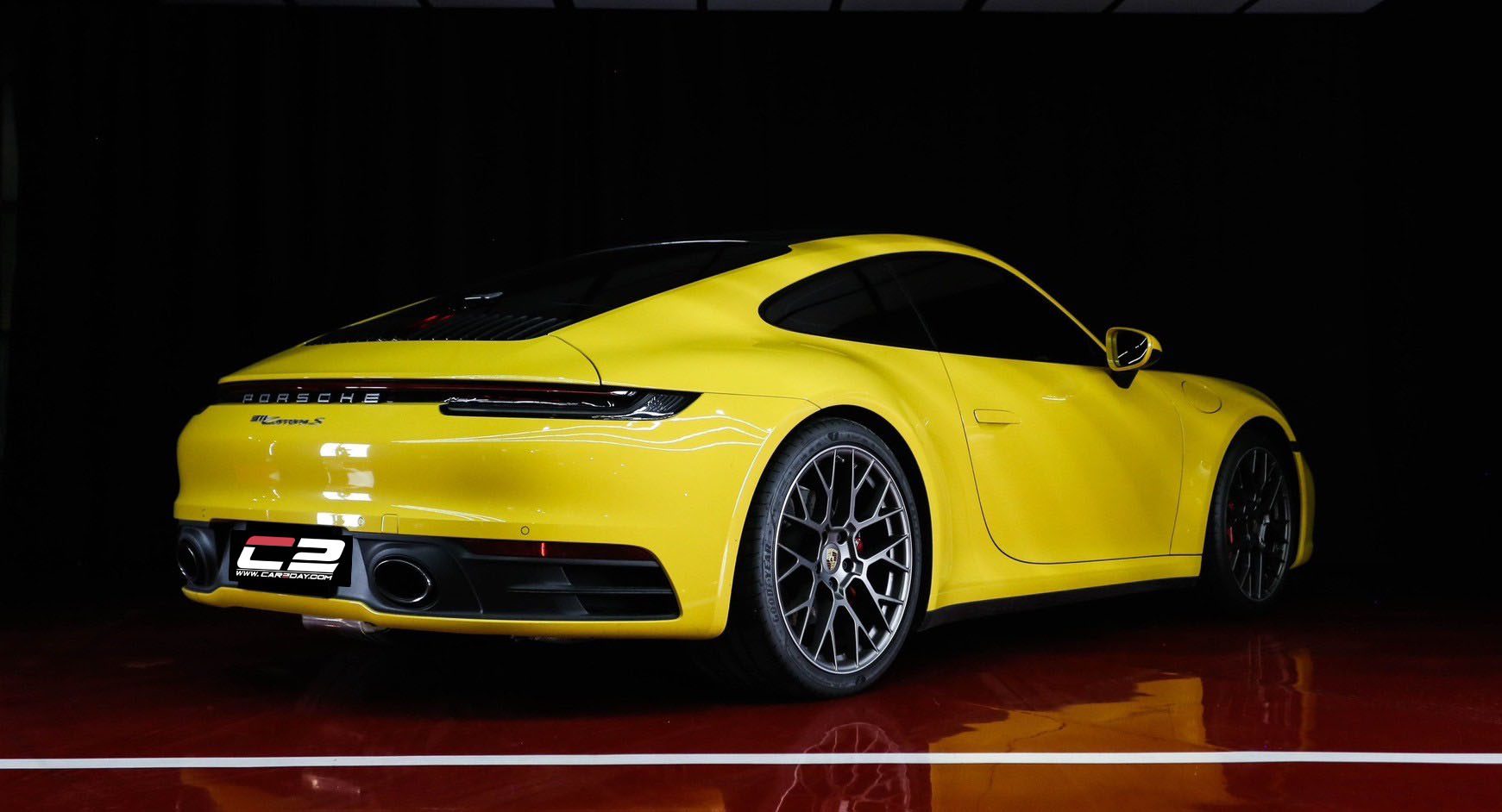 2020 Porsche 911 (992) CarreraS