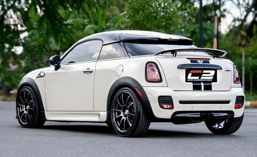 2012 Mini CooperS Coupe R58 JCW Package