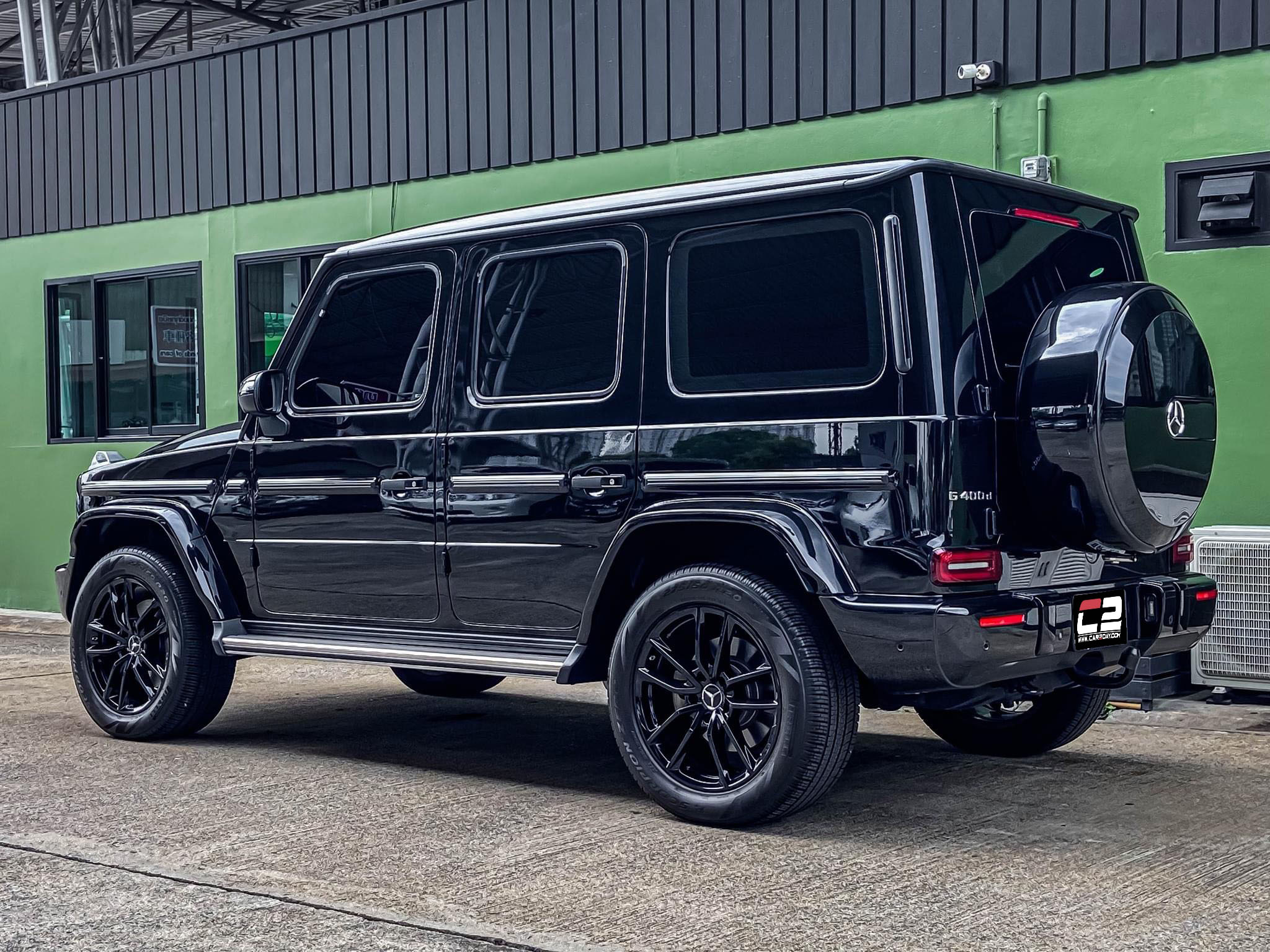 2021 Benz G400d AMG